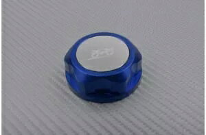 XeAOR˂݃\Pbg u[A~jE }n XJ900 S p 2000-2002- Steering column threaded socket blue-aluminum Yamaha XJ900 S diversion 2000-2002-