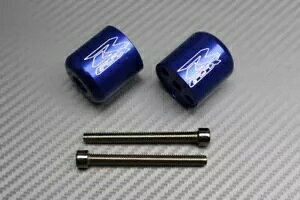 �n���h���o�[�G���h �n���h���o�[�E�F�C�g �u���[ SUZUKI GSXR 1000 GSX-R 2003-2004- Handlebar end handlebar weights blue SUZUKI GSXR 1000 GSX-R 2003-2004- �y���s�A���i�z