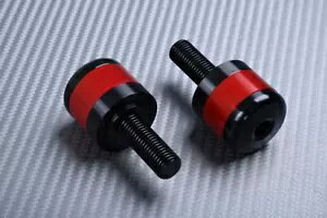 nho[Gh nho[EFCg bh ? 31 mm BMW S1000RR 2009-2014- Handlebar ends handlebar weights red ? 31 mm BMW S1000RR 2009-2014-