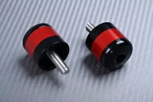 bh o[Gh Obv nho[ EFCg ? 31 mm KAWASAKI Ninja ZX6R 2000-2002 Red Bar End Grip Handelbar Weights ? 31 mm KAWASAKI Ninja ZX6R 2000-2002