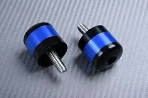 nho[Gh nho[EFCg u[ ? 31 mm KAWASAKI ZX10R Ninja ZX-12R 1999-2001- Handlebar ends handlebar weights blue ? 31 mm KAWASAKI ZX10R ninja ZX-12R 1999-2001-