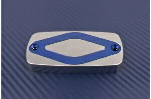 Au[ tg/A u[LtU[o[ Lbv z_ X-ADV 750 XADV 2017-2019 Alu-Blue Front / Rear Brake Fluid Reservoir Cap HONDA X-ADV 750 XADV 2017-2019