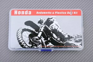 �����ȏC���{���g�l�W�L�b�g�z���_ CR 125 R CR125R 1980 / 52 �� Small Repair Bolts Screws Kit HONDA CR 125 R CR125R 1980 / 52 Pcs