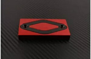 ԍtg/Au[LtU[o[LbvXYLo[O} 650 2004-2019 Red-Black Front / Rear Brake Fluid Reservoir Cap SUZUKI BURGMAN 650 2004-2019