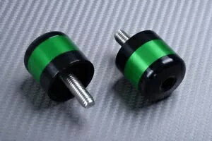 O[ o[Gh Obv nho[ EFCg ? 31 mm KAWASAKI Ninja ZX-10R 2008-2010 Green Bar End Grip Handelbar Weights ? 31 mm KAWASAKI Ninja ZX-10R 2008-2010
