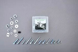 ���̏�Z�b�g�X�N�����[�Z�b�g ���j�o�[�T�� �A�v�����A Srv 850 M551 2011-2016 /60pcs- Small breakdown set screw set universal Aprilia srv 850 m551 2011-2016 /60pcs- �y���s�A���i�z