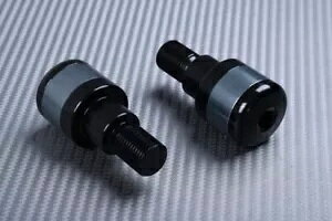 nho[Gh nho[EFCg J[ `^ ? 31 mm Yamaha XSR 900 2016-2021- Handlebar ends handlebar weights color titanium ? 31 mm Yamaha XSR 900 2016-2021-