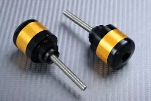 S[h o[Gh Obv nho[ EFCg ? 31 mm TRIUMPH gtB[ 1200 1996-2002 Gold Bar End Grip Handelbar Weights ? 31 mm TRIUMPH Trophy 1200 1996-2002