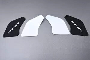 S^NObv yA }n MT07 /  2021-2024 uMT-07v Pair of Adhesive Tank Grips YAMAHA MT07 / Pure 2021 - 2024 "MT - 07"