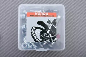 ȏC{glWLbgz_ CRF 250 R CRF250R 2020-2021 / 45  Small Repair Bolts Screws Kit HONDA CRF 250 R CRF250R 2020-2021 / 45 Pcs