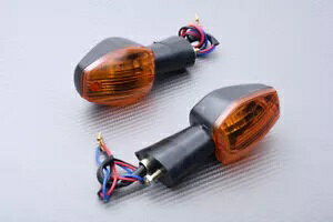 ペアフロントウインカーオレンジ右左フロントホンダ CBF 600 PC38 2004-2007- Pair front turn signals orange right left front Honda CBF 600 PC38 2004-2007-