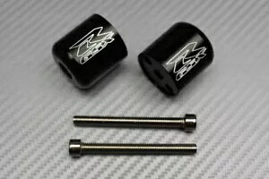 �n���h���o�[�G���h �n���h���o�[�E�F�C�g �u���b�N SUZUKI GSXR 1000 GSX-R 2001-2002- Handlebar end handlebar weights black SUZUKI GSXR 1000 GSX-R 2001-2002- �y���s�A���i�z