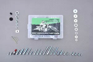 ���j�o�[�T���C���{���g�l�W�L�b�g�n�X�N�o�[�i CR 125 CR125 1991-1994 / 110 �� Universal Repair Bolts Screws Kit HUSQVARNA CR 125 CR125 1991-1994 / 110 Pcs �y���s�A���i�z