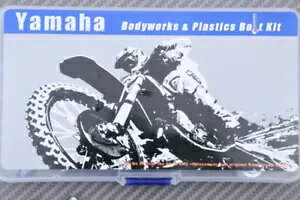 ^C{glWLbg }n YZF 450 YZ450F 2016-2019 / 40  Small Repair Bolts Screws Kit YAMAHA YZF 450 YZ450F 2016-2019 / 40 Pcs