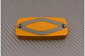 オレンジチタン フロント ブレーキ/クラッチ液リザーバー キャップ ホンダ VFR800 VTEC 2002-2013 Orange-Titan Front Brake /Clutch Fluid Reservoir Cap HONDA VFR800 VTEC 2002-2013