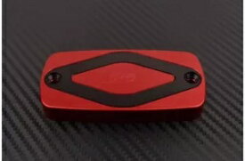 レッドブラック フロント ブレーキ & クラッチ フルード リザーバー キャップ ホンダ VFR 800 VTEC 2002-13 Red-Black Front Brake & Clutch Fluid Reservoir Cap HONDA VFR 800 VTEC 2002-13