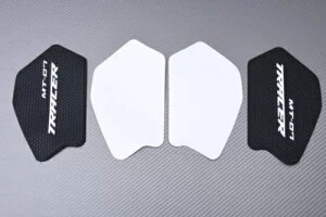 Sی^NObv yA }n TRACER 7 GT 2021-24 "MT-07 TRACER" Pair of Adhesive Protective Tank Grips YAMAHA TRACER 7 GT 2021-24 "MT-07 TRACER"