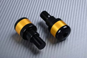 S[h o[Gh Obv nho[ EFCg ? 31 mm }n FZ1 / FZS1000 Fazer 2001-2015 Gold Bar End Grip Handelbar Weights ? 31 mm YAMAHA FZ1 / FZS1000 Fazer 2001-2015