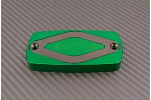 Green-Titan tg u[L & Nb`tU[o[ Lbv z_ CBF 1000 2010-2017 Green-Titan Front Brake & Clutch Fluid Reservoir Cap HONDA CBF 1000 2010-2017