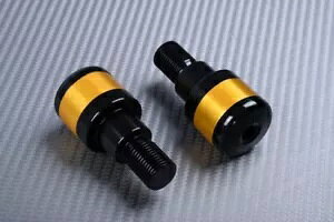 nho[Gh nho[EFCg S[h ? 31 mm }n FZ6R 2010-2016- Handlebar ends handlebar weights gold ? 31 mm Yamaha FZ6R 2010-2016-