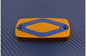 o[XƃNb`z_[WtgS[hu[z_ CBR 1100 XX 1999-2007- Berms and Clutch Holder Lid Front Gold-Blue Honda CBR 1100 XX 1999-2007-
