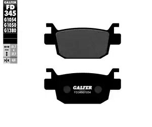 Galfer ���A �u���[�L �p�b�h BENELLI TRK 251 2018 FD345 Galfer Rear Brake Pads BENELLI TRK 251 2018 FD345 �y���s�A���i�z