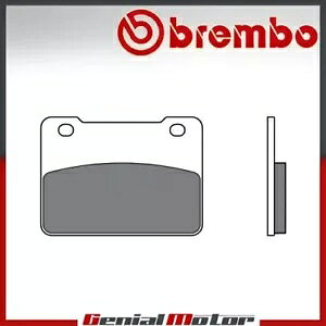 �t�����g Brembo 07101XS �u���[�L���C�j���O Sym MAXSYM TL 500 2020- Front Brembo 07101XS brake lining for Sym MAXSYM TL 500 2020- �y���s�A���i�z