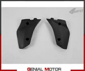 ���W�G�[�^�[ �J�o�[ Ufo �v���X�g �n�X�N�o�[�i WR 125 2006 - 2008 �u���b�N 33201 Radiator Covers Ufo Plast For Husqvarna Wr 125 2006 - 2008 Black 33201 �y���s�A���i�z