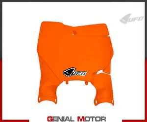 tgio[v[g Ufo vXg Ktm SxF ׂẴf 2016 - 2021 IW KTM 9821 Front Number Plate Ufo Plast For Ktm SxF All Models 2016 - 2021 Orange KTM 9821