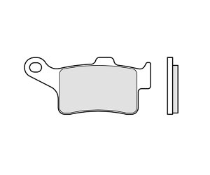 tg Brembo 07GR88SA u[Lpbh Bombardier-Can Am RT S SPYDER 990 2013 2017 p Front Brembo 07GR88SA Brake Pads for Bombardier-can Am RT S SPYDER 990 2013 2017