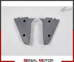 ���W�G�[�^�[ �J�o�[ Ufo �v���X�g �n�X�N�o�[�i Tc 510 2005 - 2007 �O���t�@�C�g Radiator Covers Ufo Plast For Husqvarna Tc 510 2005 - 2007 Graphite �y���s�A���i�z
