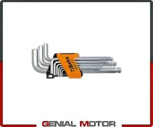 BETA V[Y 9 ̘ZpIX L[ 1 ̃{[ GhŋȂĂ܂B BETA series of 9 hexagonal male keys bent with one ball end