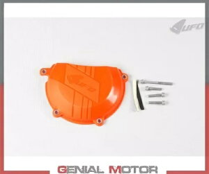 �N���b�` �J�[�^�[ �J�o�[ �I�����W UFO PLAST KTM SXF 450 2013 - 2015 Clutch Carter Cover Orange UFO PLAST for KTM SXF 450 2013 - 2015 �y���s�A���i�z