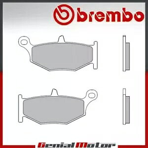 A Brembo SP u[Lpbh XYL GSX R nuT (bhR[) 1300 2013 - 2015 p Rear Brembo SP Brake Pads for Suzuki GSX R HAYABUSA (RED CALL) 1300 2013 - 2015