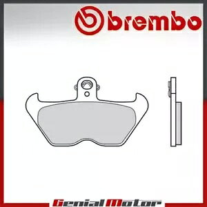 �t�����g Brembo 07 �u���[�L���C�j���O BMW R 1150 GS 1150 1998 - 2001- Front Brembo 07 brake lining for BMW R 1150 GS 1150 1998 - 2001- �y���s�A���i�z