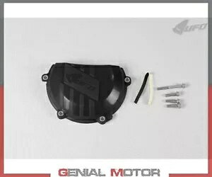 �N���b�` �J�[�^�[ �J�o�[ �u���b�N UFO PLAST KTM EXC 450 2017 - 2021 Clutch Carter Cover Black UFO PLAST for KTM EXC 450 2017 - 2021 �y���s�A���i�z