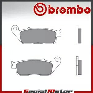 �t�����g Brembo 07096XS �u���[�L���C�j���O ���}�n X-MAX 125 2014- Front Brembo 07096XS brake lining for Yamaha X-MAX 125 2014- �y���s�A���i�z