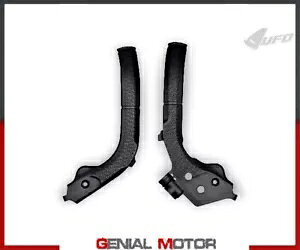 t[K[h UFO vXg nXNo[i Fc 450 2019 - 2021 ubN Frame Guard Ufo Plast For Husqvarna Fc 450 2019 - 2021 Black