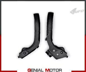 フレームガード Ufo プラスト ガスガス Ex 全モデル 2021 ブラック Frame Guard Ufo Plast For Gas Gas Ex All Models 2021 Black