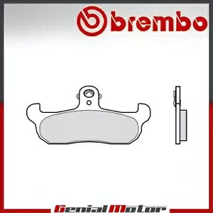 �t�����g Brembo 07 �u���[�L�p�b�h �A�v�����A AF1 125 1986 - 1992 �p Front Brembo 07 Brake Pads for Aprilia AF1 125 1986 - 1992