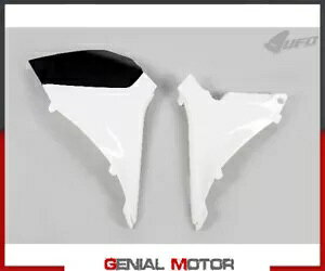 �G�A�{�b�N�X �J�o�[ Ufo �v���X�g Ktm Sx-F �S���f�� 2011 - 2012 �z���C�g KA-KT Airbox Cover Ufo Plast For Ktm Sx-F All Models 2011 - 2012 White KA-KT �y���s�A���i�z