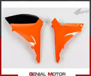 �G�A�{�b�N�X �J�o�[ Ufo �v���X�g Ktm Sx-F ���ׂẴ��f�� 2011 - 2012 �I�����W KTM 98-21 Airbox Cover Ufo Plast For Ktm Sx-F All Models 2011 - 2012 Orange KTM 98-21 �y���s�A���i�z