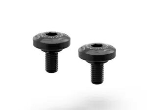 ���W�G�[�^�[ �t���[�� �l�W �L�b�g �u���b�N Ducabike Ducati Desertx 2022 - 2023 Radiator Frame Screws Kit Black Ducabike For Ducati Desertx 2022 - 2023 �y���s�A���i�z