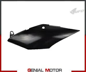 TChpl UFO vXg z_ CRF 250R 2018 - 2021 ubN 46941 Side Panels Ufo Plast For Honda Crf 250R 2018 - 2021 Black 46941