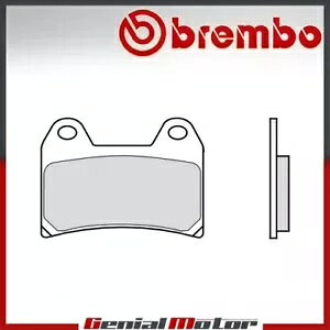 �t�����g Brembo SA �u���[�L �p�b�h Moto Guzzi V7 II STORNELLO LTD EDITION 750 2017 2018 Front Brembo SA Brake Pads Moto Guzzi V7 II STORNELLO LTD EDITION 750 2017 2018 �y���s�A���i�z
