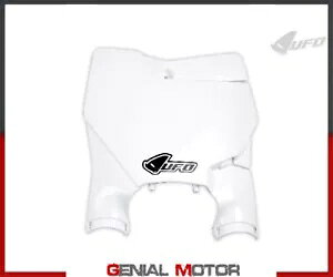 tgio[v[g Ufo vXg Ktm Sx Sf 2016 - 2021 zCg KT 20-21 Front Number Plate Ufo Plast For Ktm Sx All Models 2016 - 2021 White KT 20-21