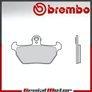 �t�����g Brembo 07 �u���[�L���C�j���O BMW R 100 R 1000 1992 - 1997- Front Brembo 07 brake lining for BMW R 100 R 1000 1992 - 1997- �y���s�A���i�z