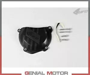 �N���b�` �J�[�^�[ �J�o�[ �u���b�N UFO PLAST �n�X�N�o�[�i FC 350 2016 - 2021 Clutch Carter Cover Black UFO PLAST Husqvarna FC 350 2016 - 2021 �y���s�A���i�z