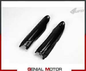 tH[NXC_[veN^[ Ufo Plast }n Yzf 250 2010 - 2021 ubN Fork Slider Protectors Ufo Plast For Yamaha Yzf 250 2010 - 2021 Black