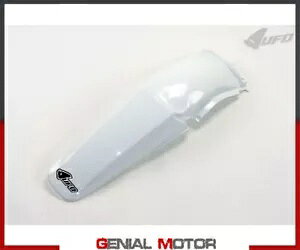 AtF_[ Ufo vXgz_ Cr 250 2002 - 2007 zCg GG-HO-HU-SU 68841 Rear Fender Ufo Plast For Honda Cr 250 2002 - 2007 White GG-HO-HU-SU 68841